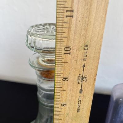 Large lot of antique bottles