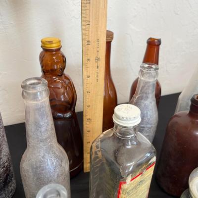 Large lot of antique bottles #2