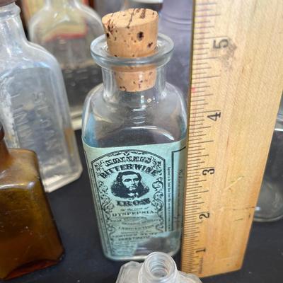 Large lot of antique bottles #2