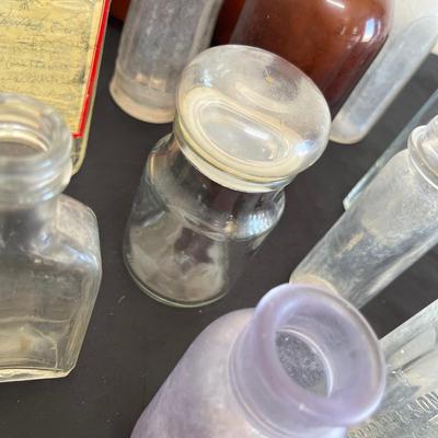 Large lot of antique bottles #2