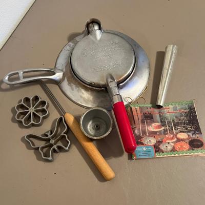 Nordicware krumkake maker