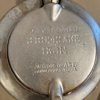 Nordicware krumkake maker