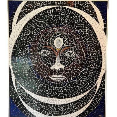Retro Mosaic by Robert Hassmer