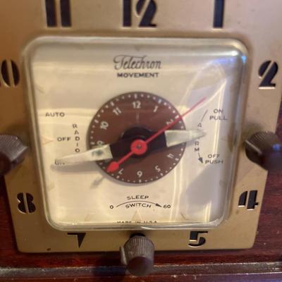 Super Heterodyne radio and electric timer clock