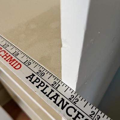 Tall narrow book case