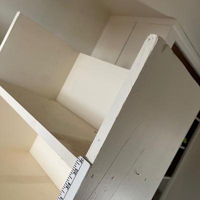 Tall narrow book case