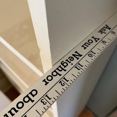 Tall narrow book case