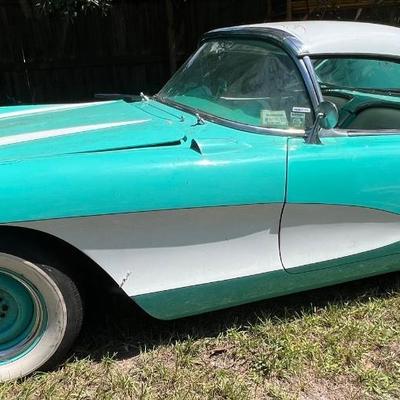 1957 Corvette