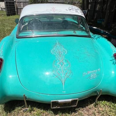 1957 Corvette