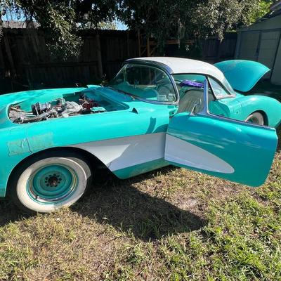 1957 Corvette