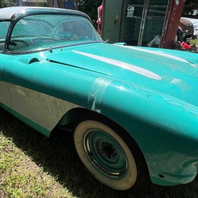 1957 Corvette