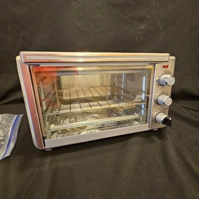 Black & Decker Toaster Oven/Air Fryer (G-JS)