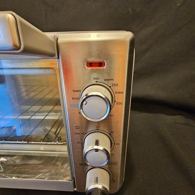 Black & Decker Toaster Oven/Air Fryer (G-JS)