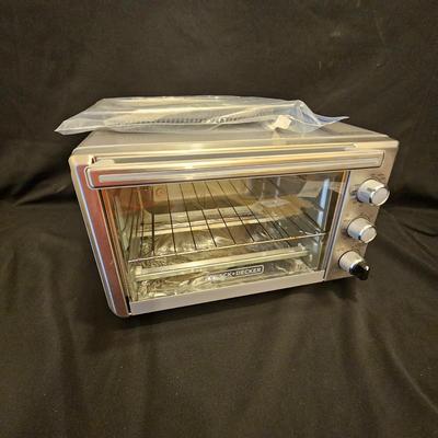 Black & Decker Toaster Oven/Air Fryer (G-JS)
