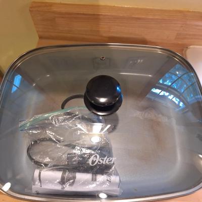 Oster electric Griddle