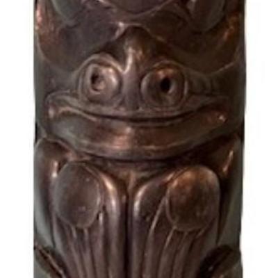 MOMA Charles Edenshaw Cast Totem Replica