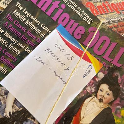 Antique Doll magazines #1