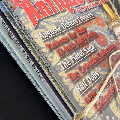 Antique Doll magazines #1