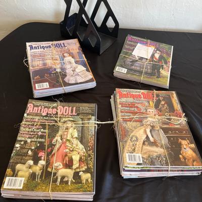 Antique Doll magazines #1