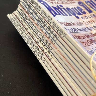 Antique Doll magazines #1