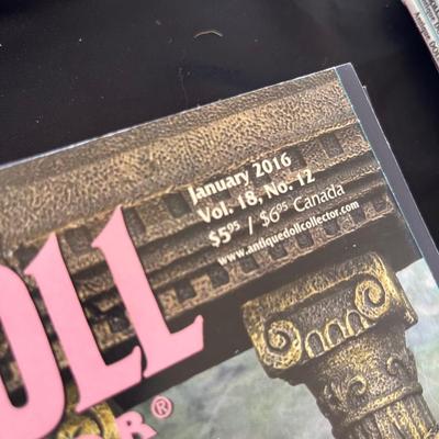 Antique Doll magazines #1