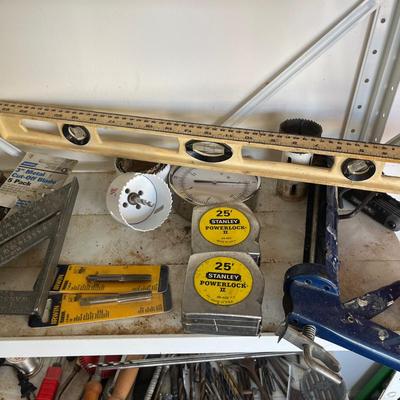 Stanley Plastic Toolbox & Tools (G-MG)