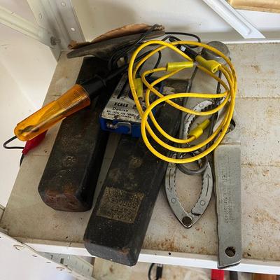 Stanley Plastic Toolbox & Tools (G-MG)