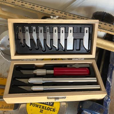 Stanley Plastic Toolbox & Tools (G-MG)