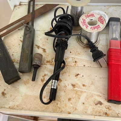 Stanley Plastic Toolbox & Tools (G-MG)