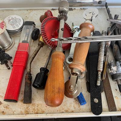 Stanley Plastic Toolbox & Tools (G-MG)