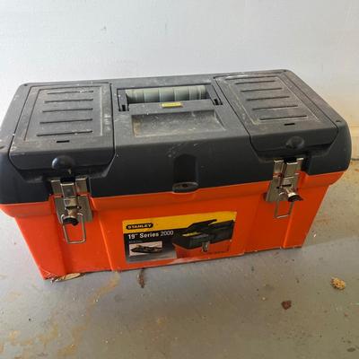 Stanley Plastic Toolbox & Tools (G-MG)