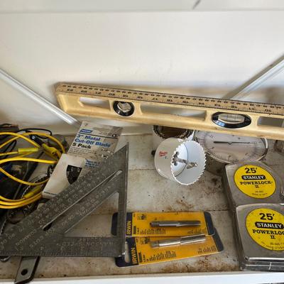 Stanley Plastic Toolbox & Tools (G-MG)