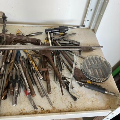 Stanley Plastic Toolbox & Tools (G-MG)