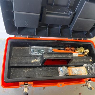 Stanley Plastic Toolbox & Tools (G-MG)