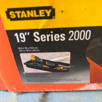 Stanley Plastic Toolbox & Tools (G-MG)