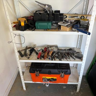 Stanley Plastic Toolbox & Tools (G-MG)