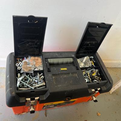 Stanley Plastic Toolbox & Tools (G-MG)