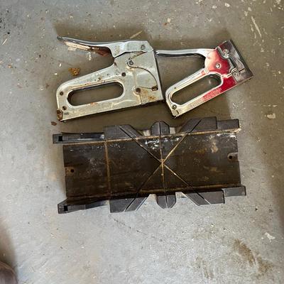Stanley Plastic Toolbox & Tools (G-MG)