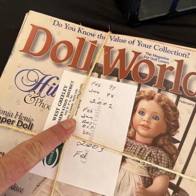 Antique Doll magazines #3