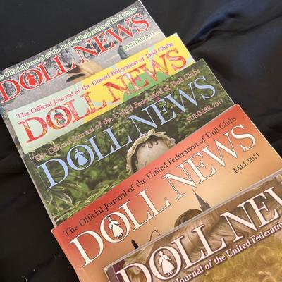 Antique Doll magazines #3