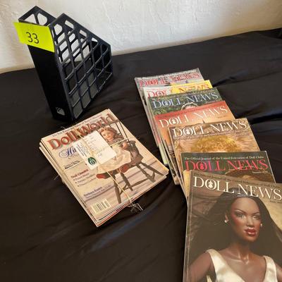Antique Doll magazines #3