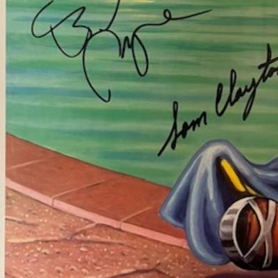 Little Feat Signed Neon Park Lithograph