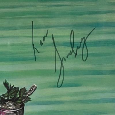 Little Feat Signed Neon Park Lithograph