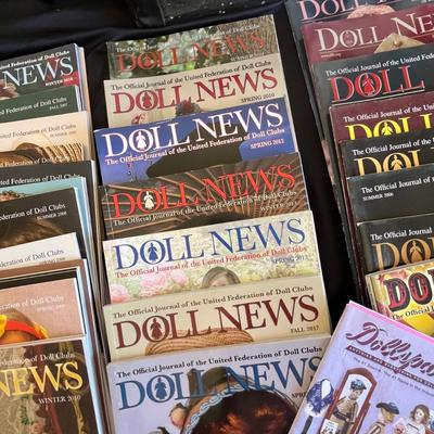 Antique Doll magazines #4