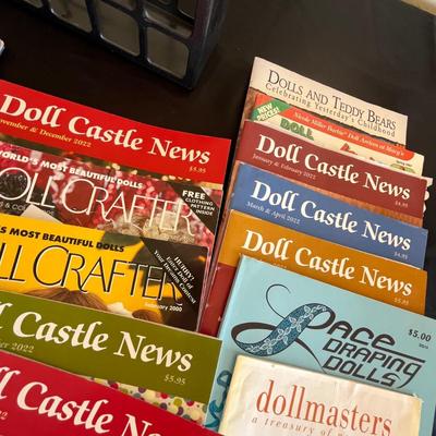 Antique Doll magazines #5