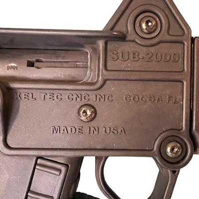 Keltec Sub 2000 Collapsible Carbine