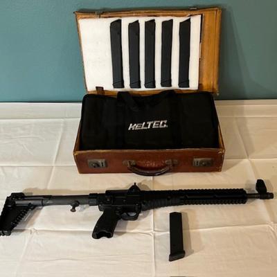 Keltec Sub 2000 Collapsible Carbine