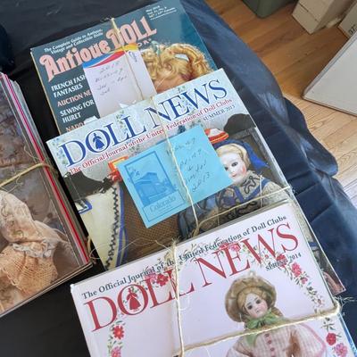 Antique Doll magazines #6