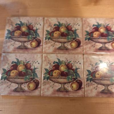 Tiled trivet