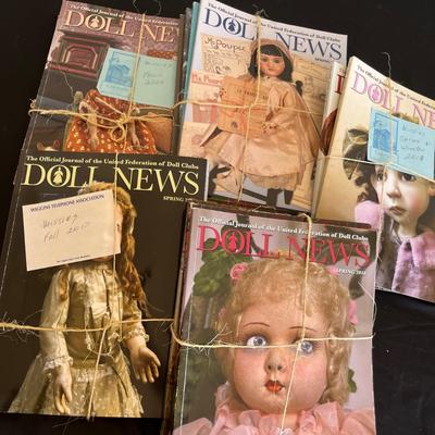 Antique Doll magazines #7